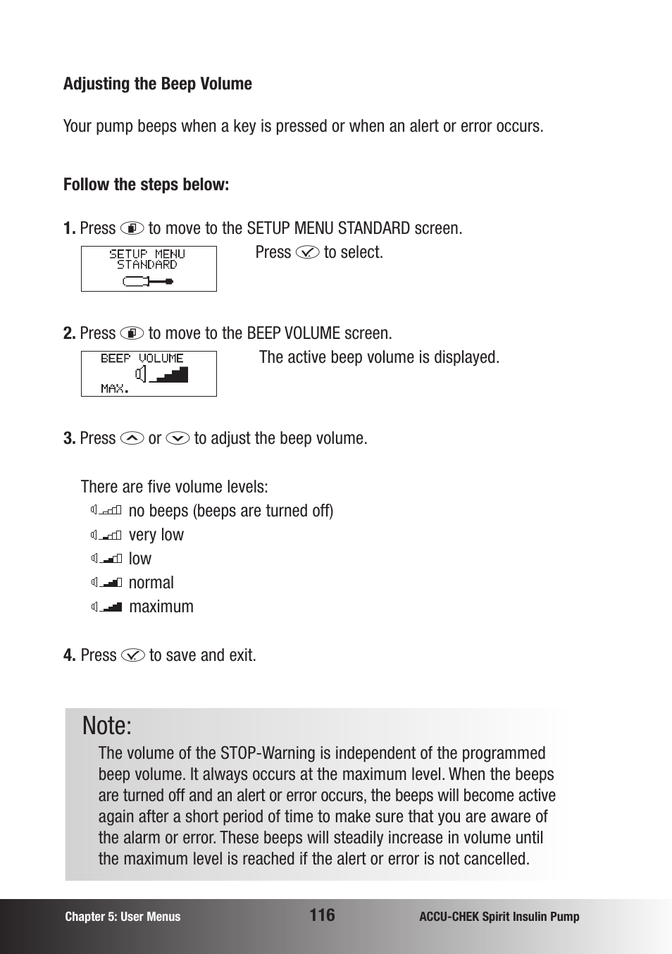 Accu-Chek insulin pump User Manual | Page 117 / 200