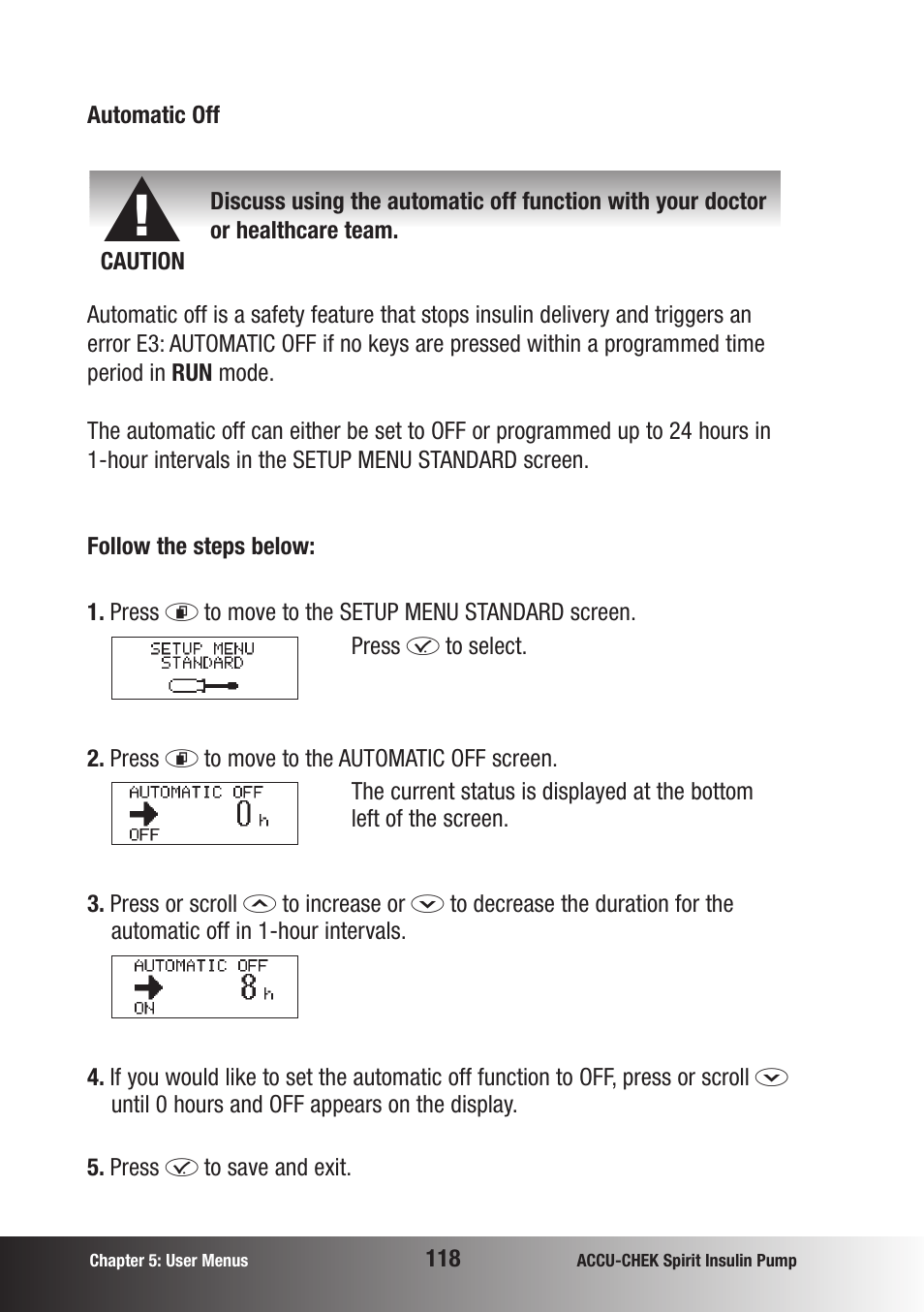 Accu-Chek insulin pump User Manual | Page 119 / 200