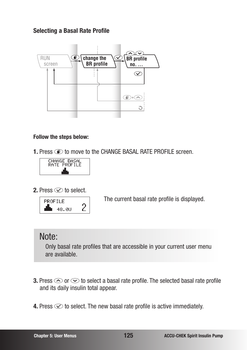 Accu-Chek insulin pump User Manual | Page 126 / 200