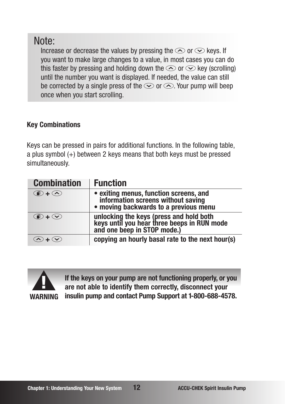 Accu-Chek insulin pump User Manual | Page 13 / 200