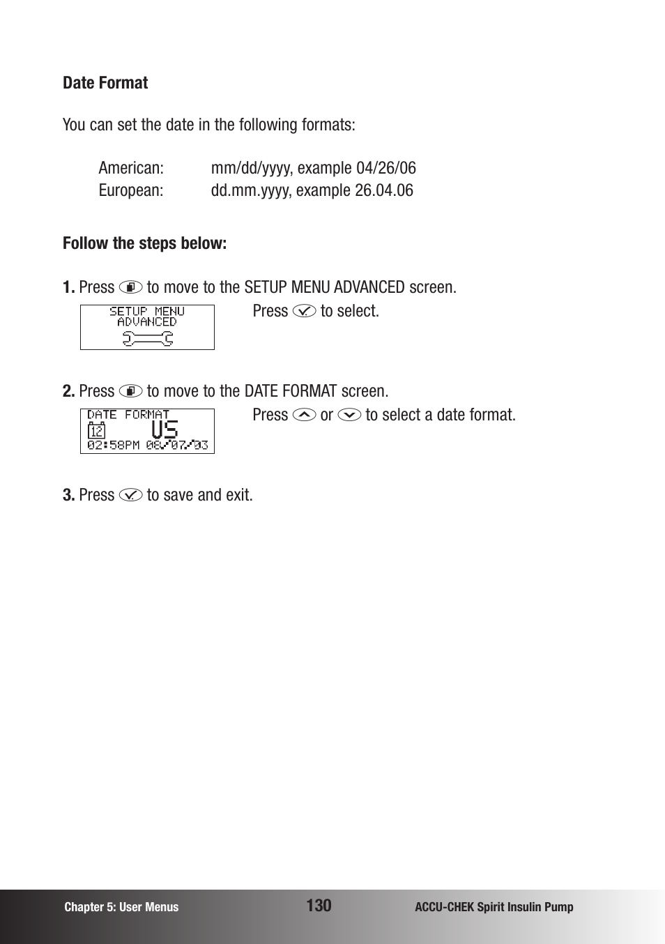 Accu-Chek insulin pump User Manual | Page 131 / 200