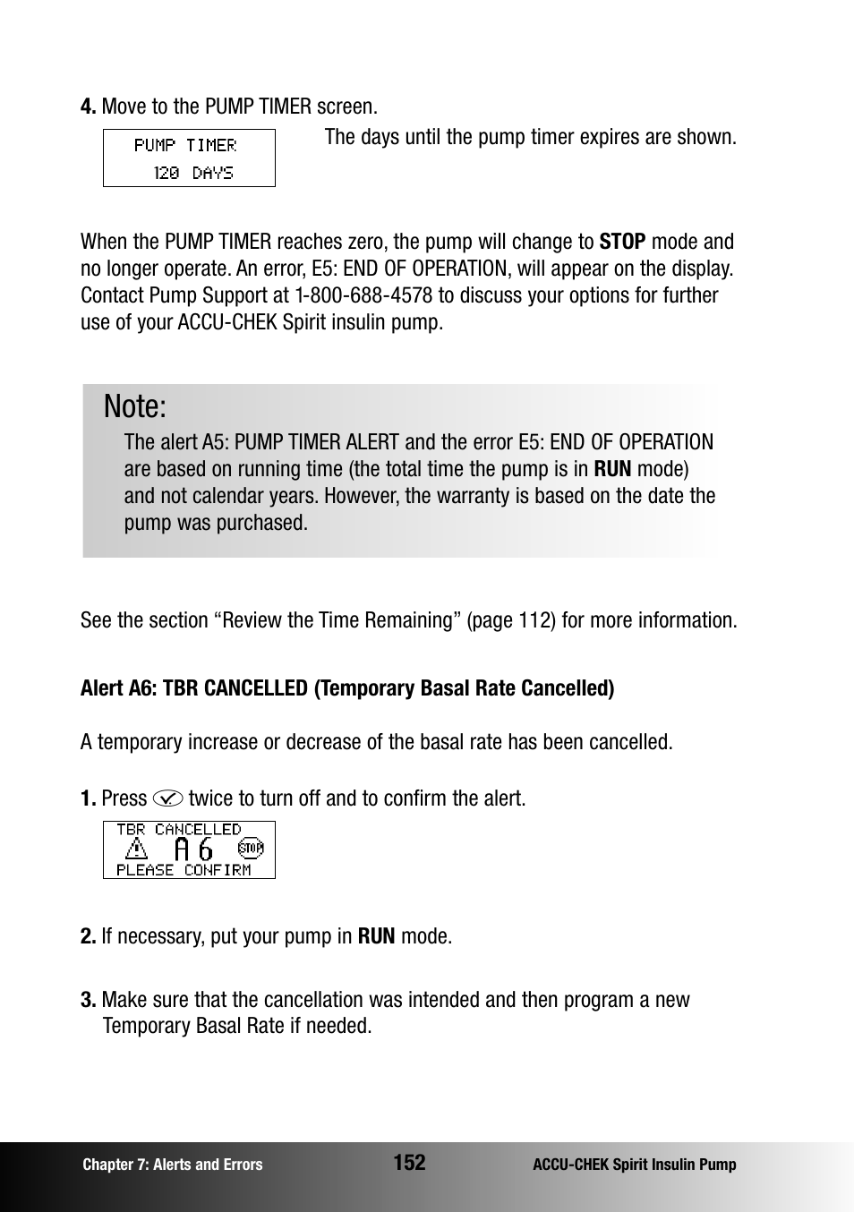 Accu-Chek insulin pump User Manual | Page 153 / 200