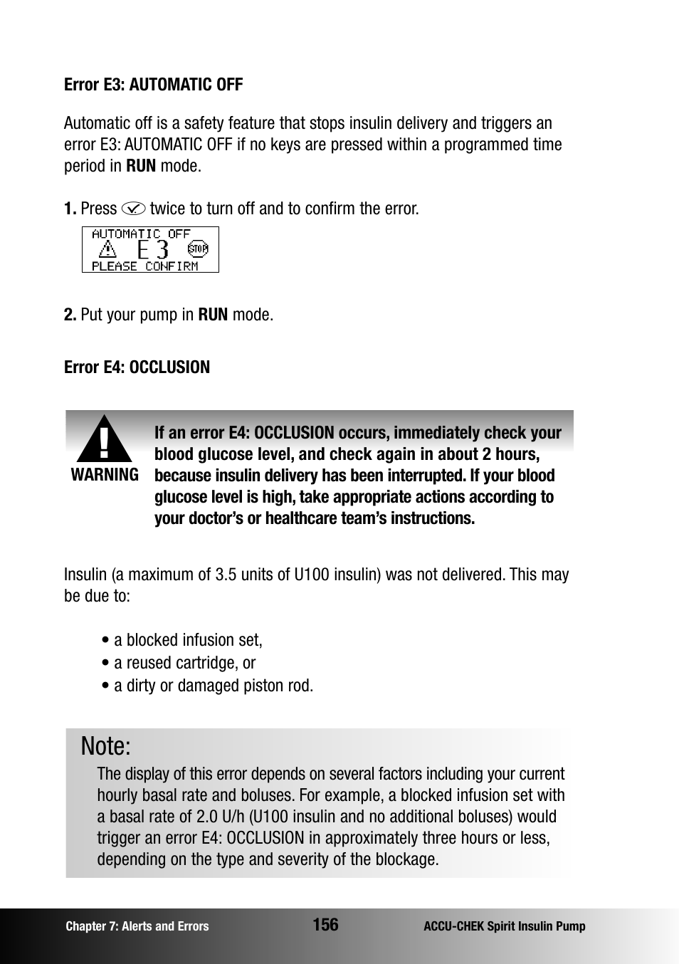 Accu-Chek insulin pump User Manual | Page 157 / 200