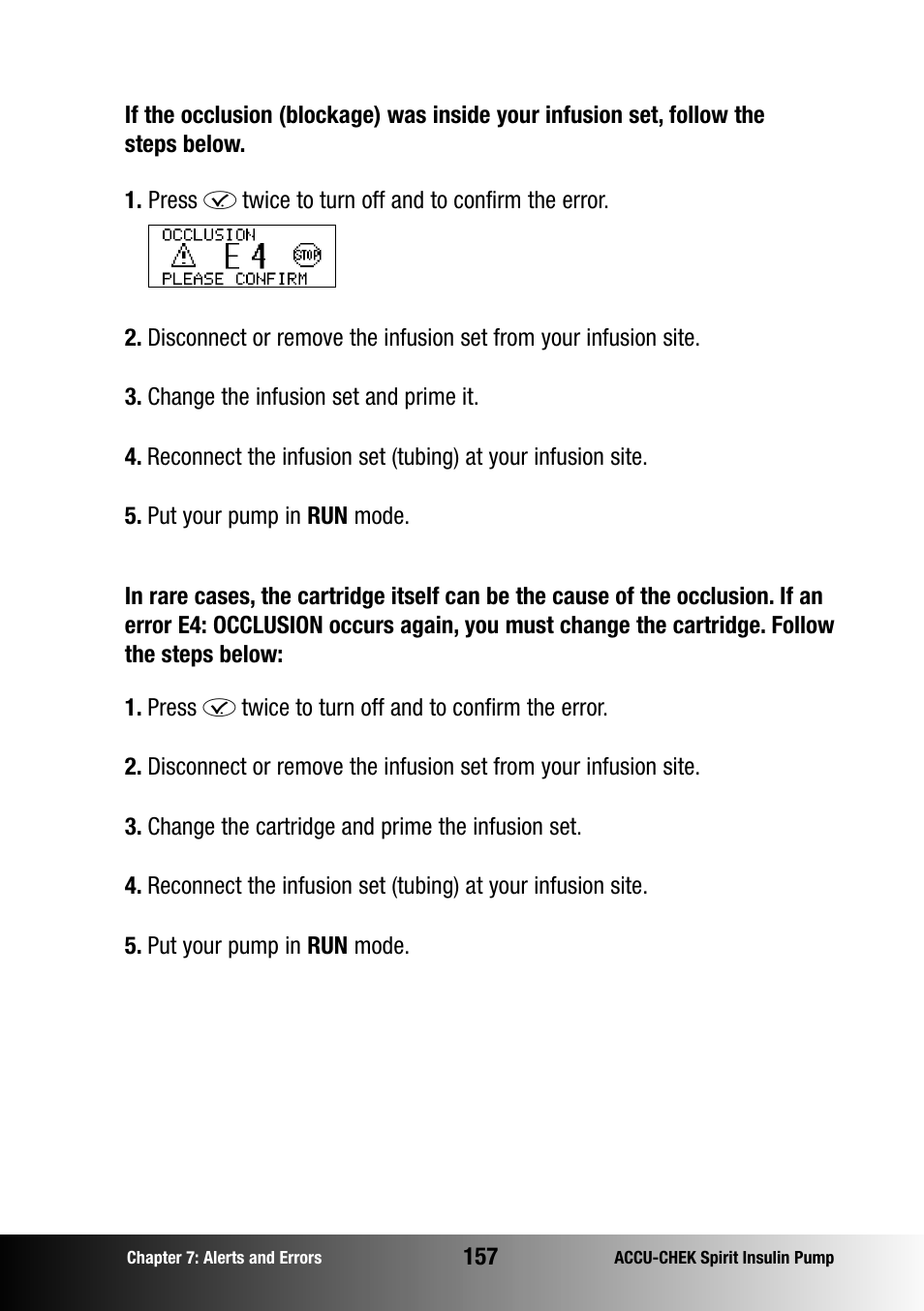 Accu-Chek insulin pump User Manual | Page 158 / 200