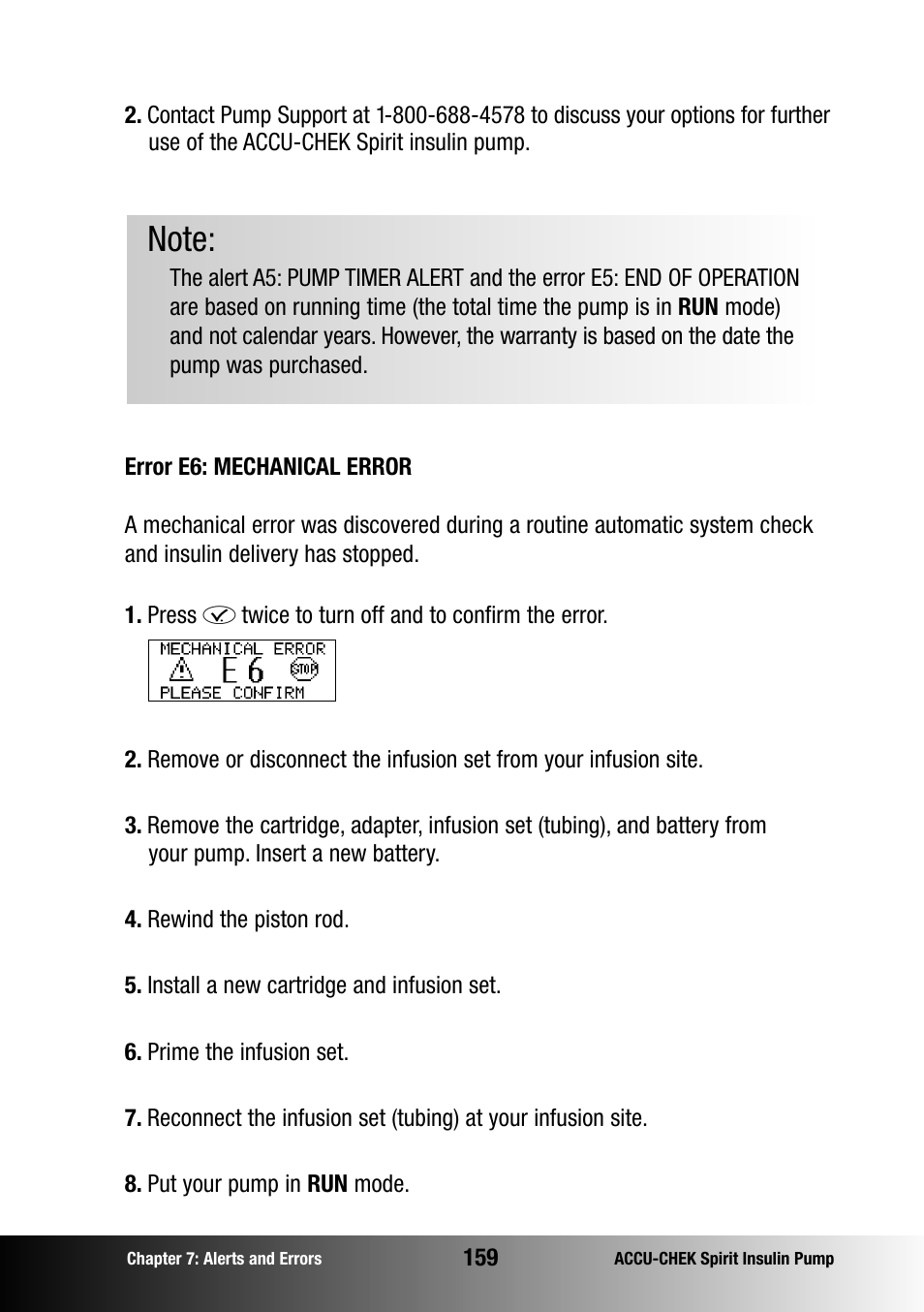 Accu-Chek insulin pump User Manual | Page 160 / 200