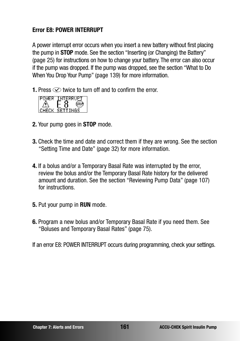 Accu-Chek insulin pump User Manual | Page 162 / 200