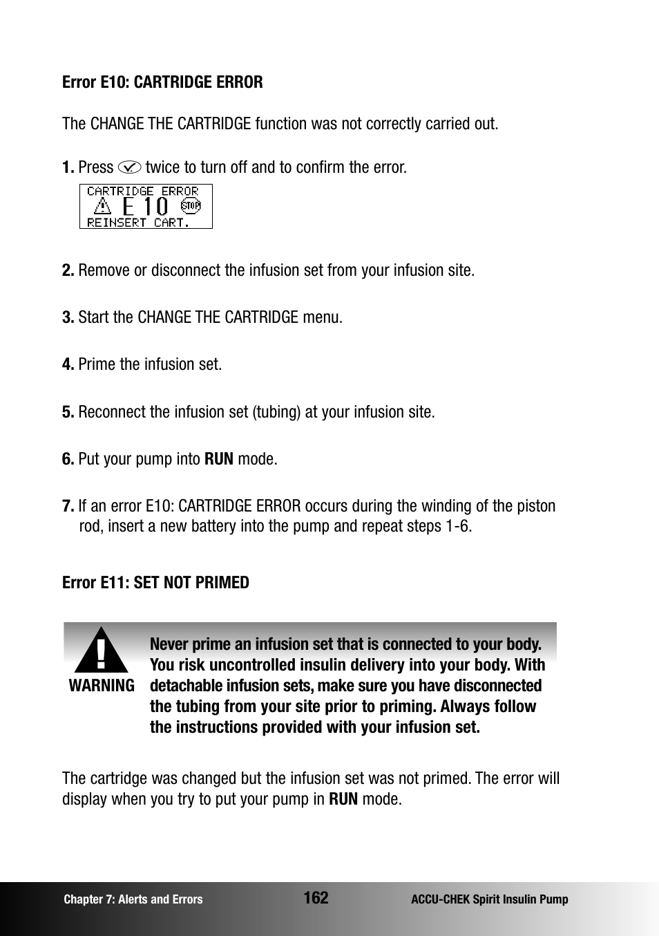 Accu-Chek insulin pump User Manual | Page 163 / 200