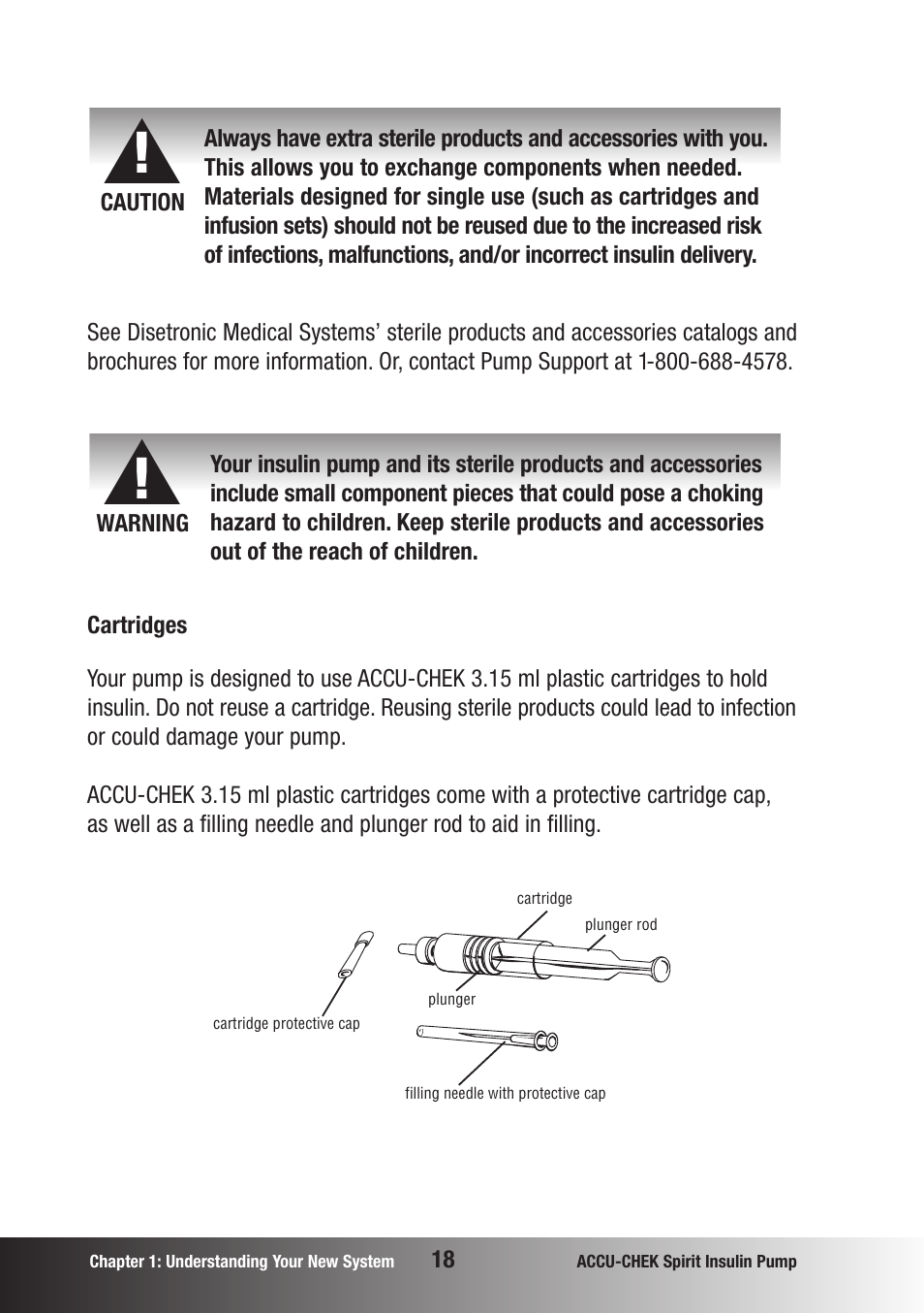 Accu-Chek insulin pump User Manual | Page 19 / 200