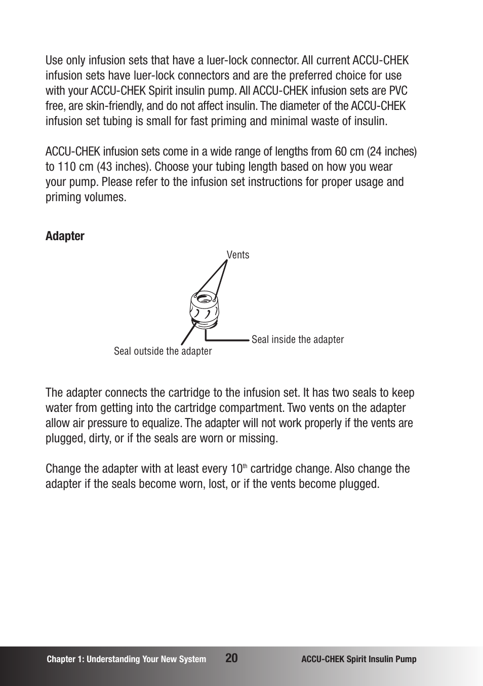 Accu-Chek insulin pump User Manual | Page 21 / 200