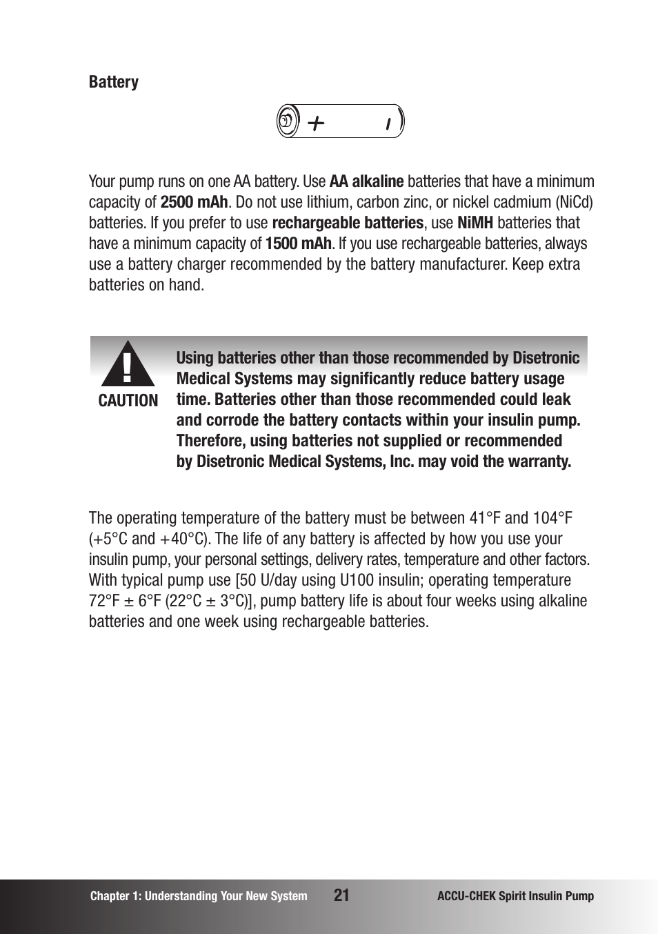 Accu-Chek insulin pump User Manual | Page 22 / 200