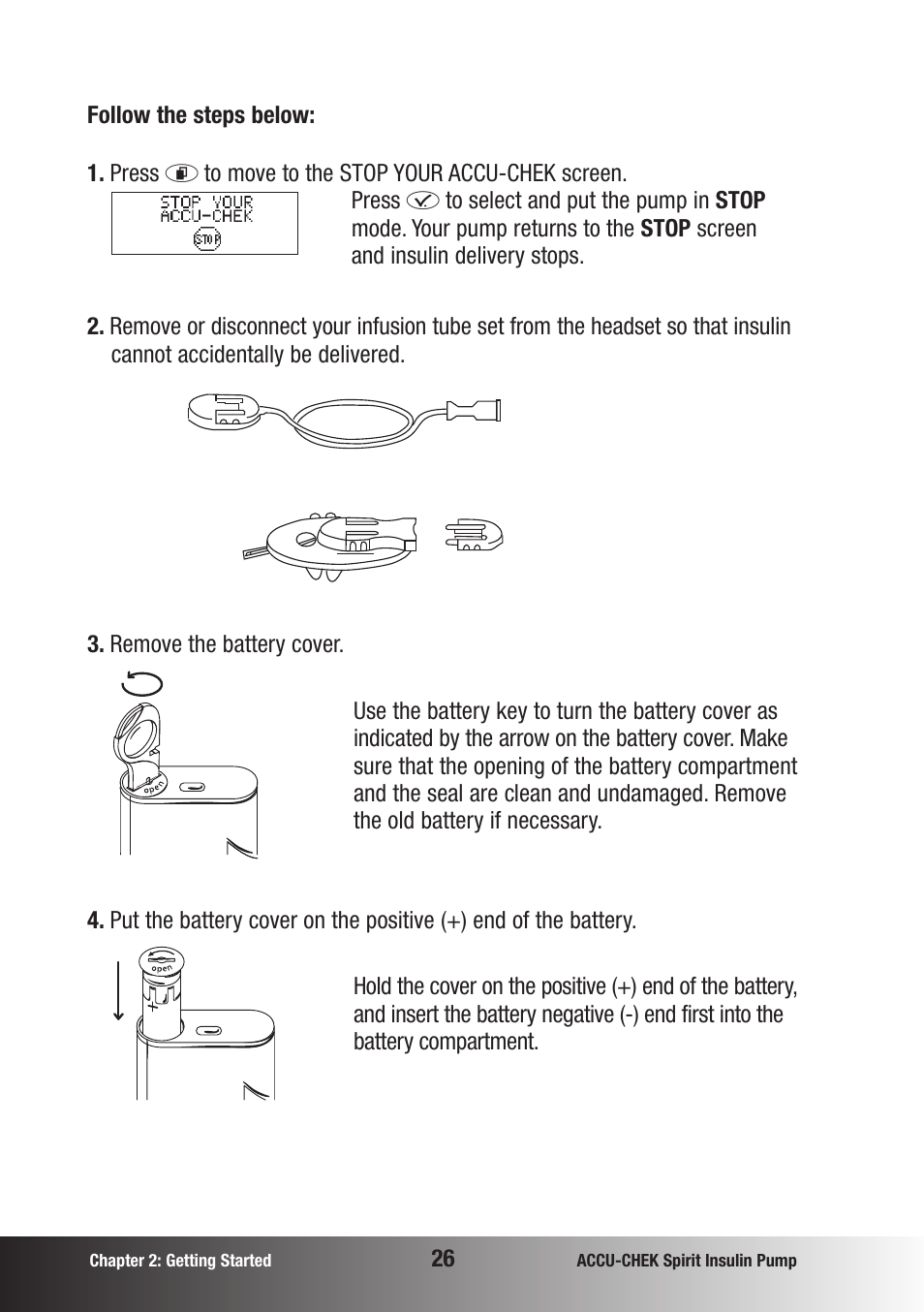 Accu-Chek insulin pump User Manual | Page 27 / 200