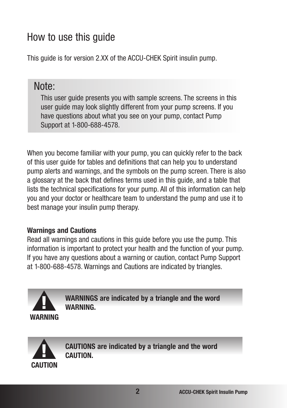 Accu-Chek insulin pump User Manual | Page 3 / 200