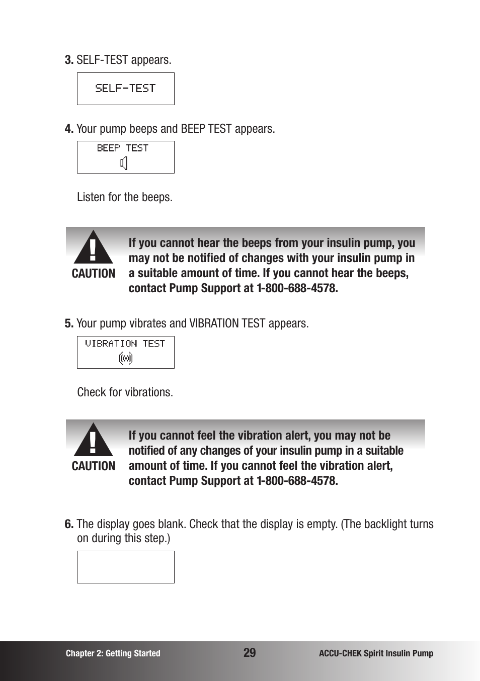 Accu-Chek insulin pump User Manual | Page 30 / 200