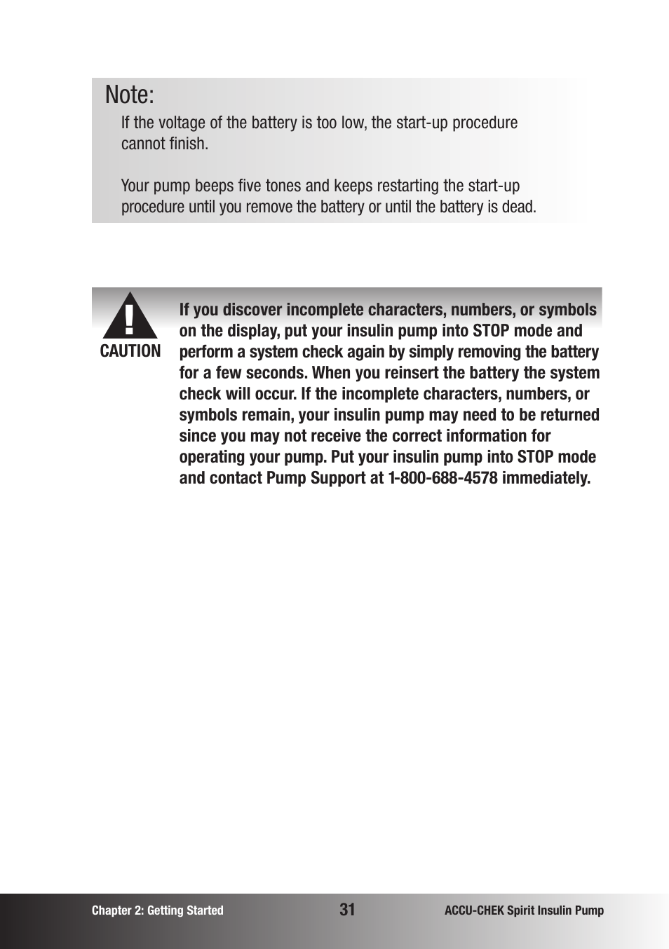 Accu-Chek insulin pump User Manual | Page 32 / 200