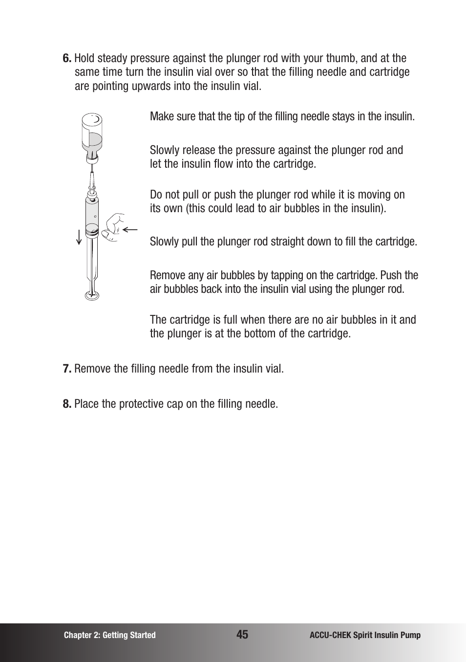 Accu-Chek insulin pump User Manual | Page 46 / 200