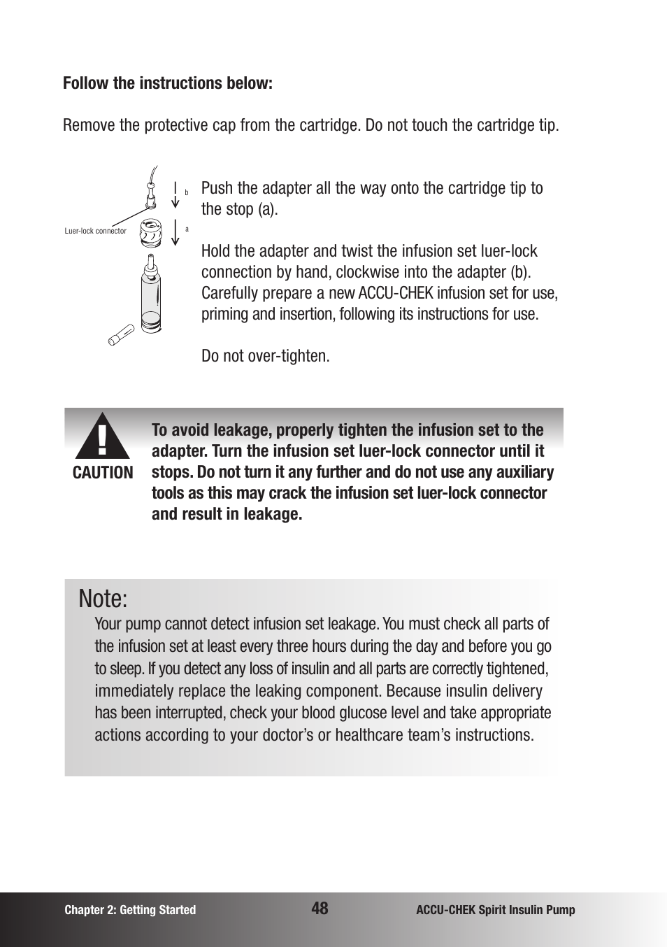 Accu-Chek insulin pump User Manual | Page 49 / 200