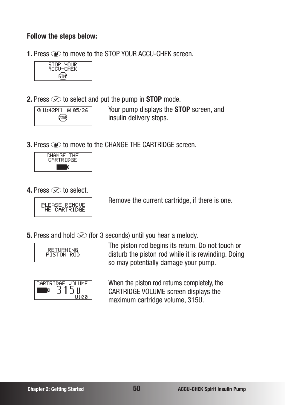 Accu-Chek insulin pump User Manual | Page 51 / 200