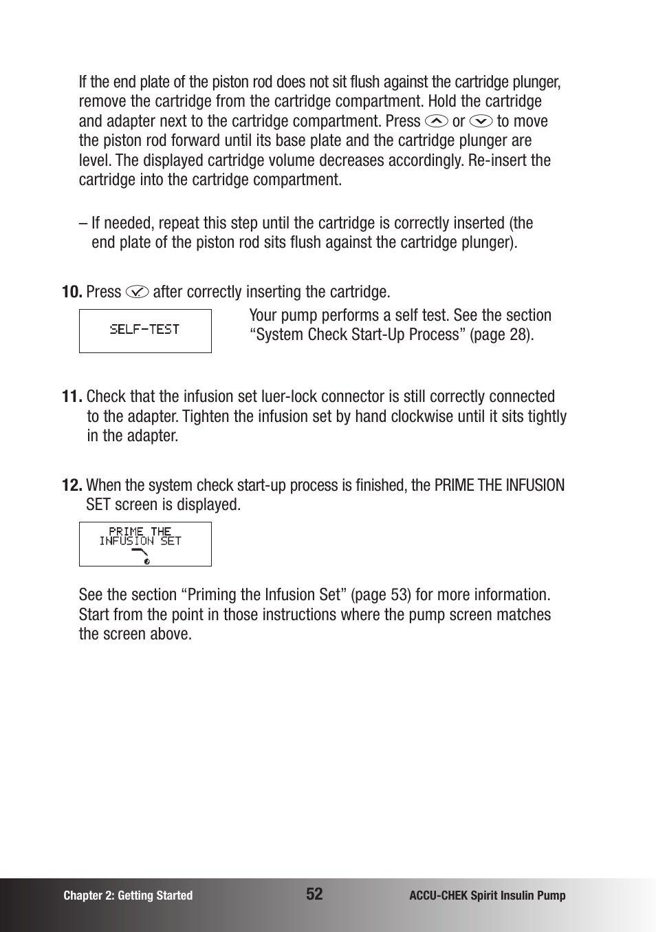 Accu-Chek insulin pump User Manual | Page 53 / 200