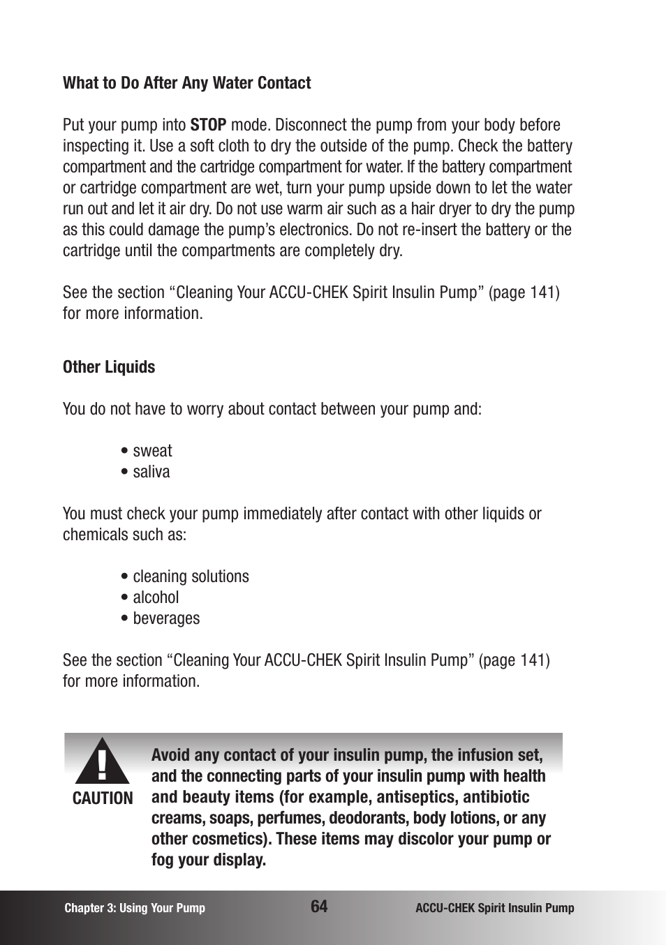 Accu-Chek insulin pump User Manual | Page 65 / 200