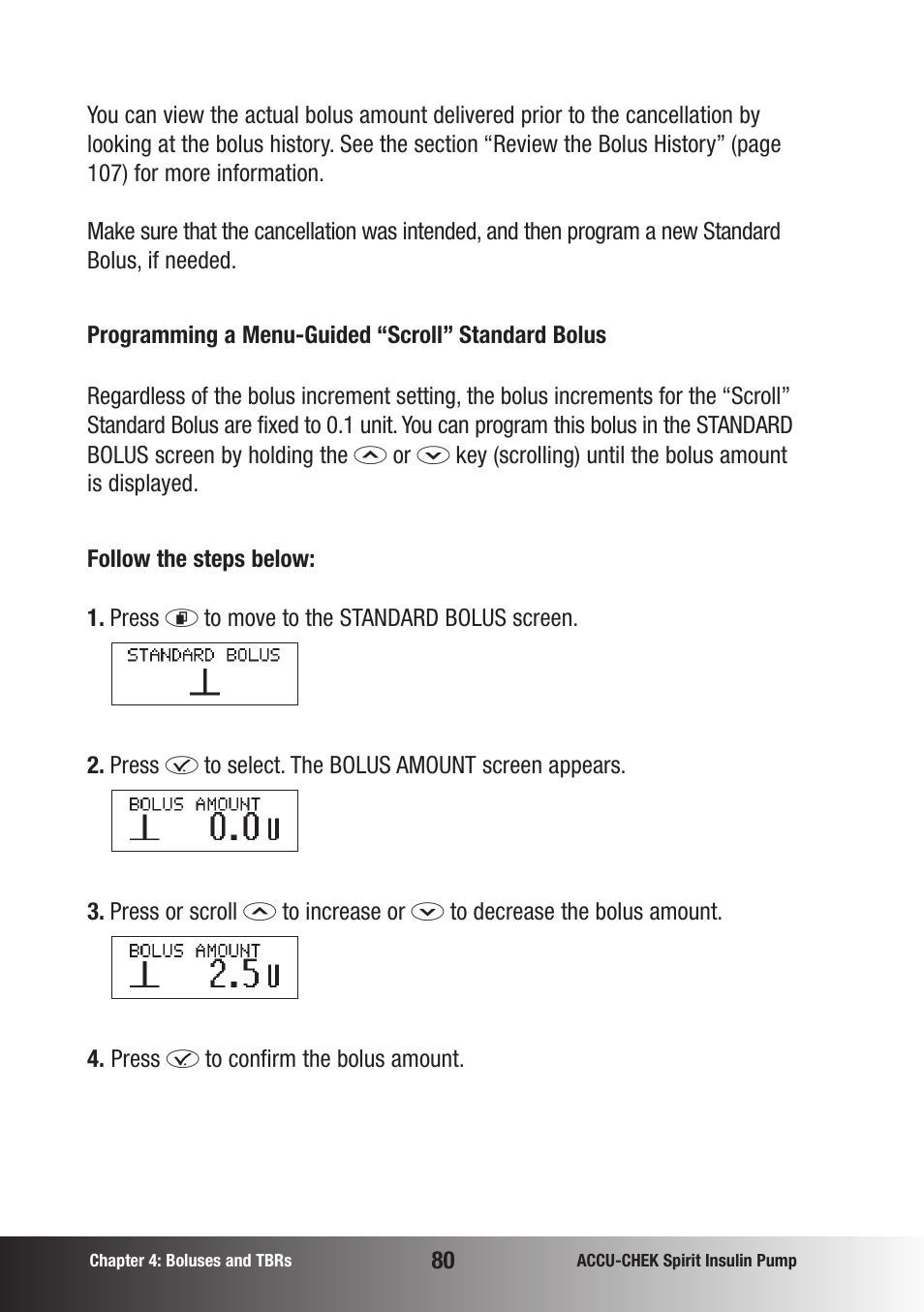 Accu-Chek insulin pump User Manual | Page 81 / 200