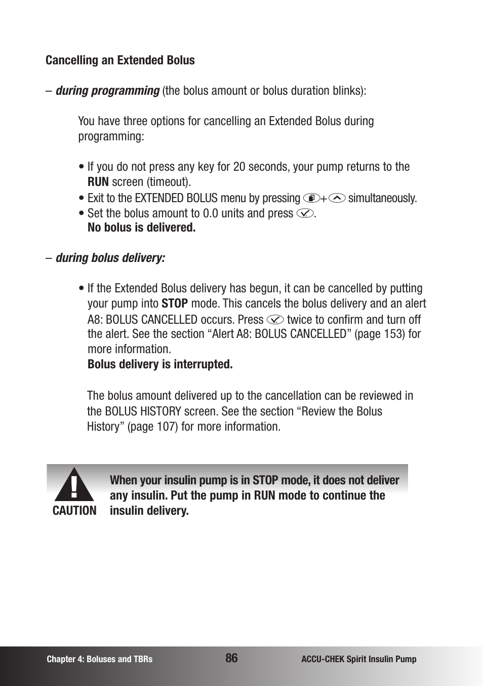 Accu-Chek insulin pump User Manual | Page 87 / 200