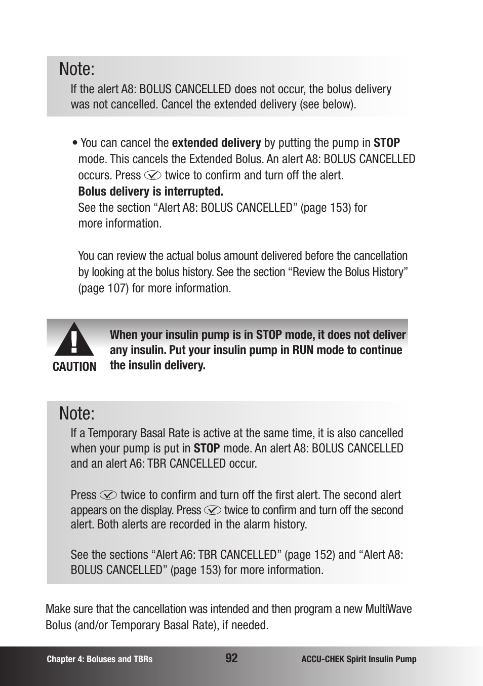 Accu-Chek insulin pump User Manual | Page 93 / 200