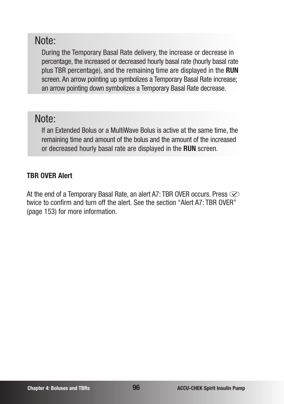 Accu-Chek insulin pump User Manual | Page 97 / 200