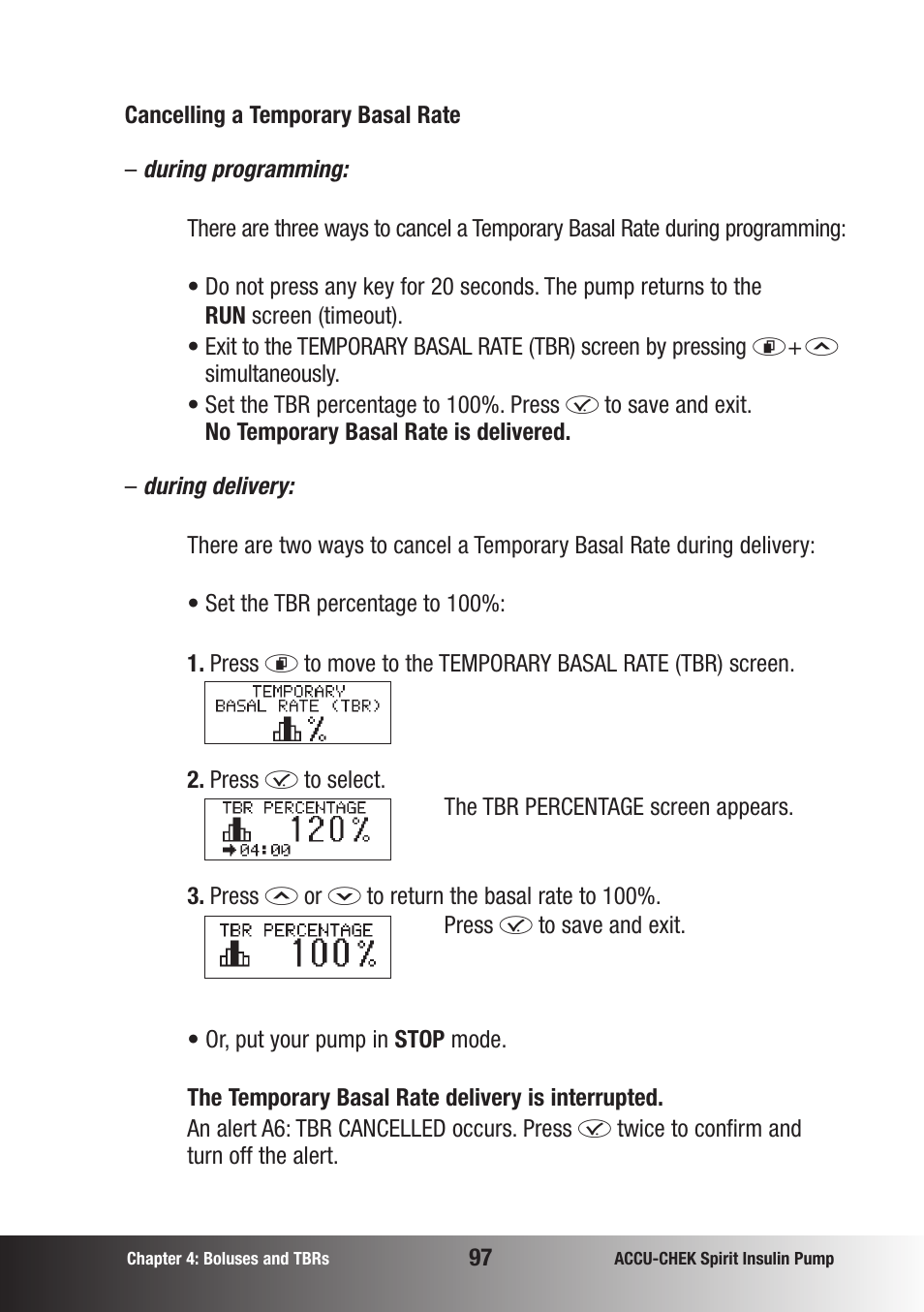 Accu-Chek insulin pump User Manual | Page 98 / 200