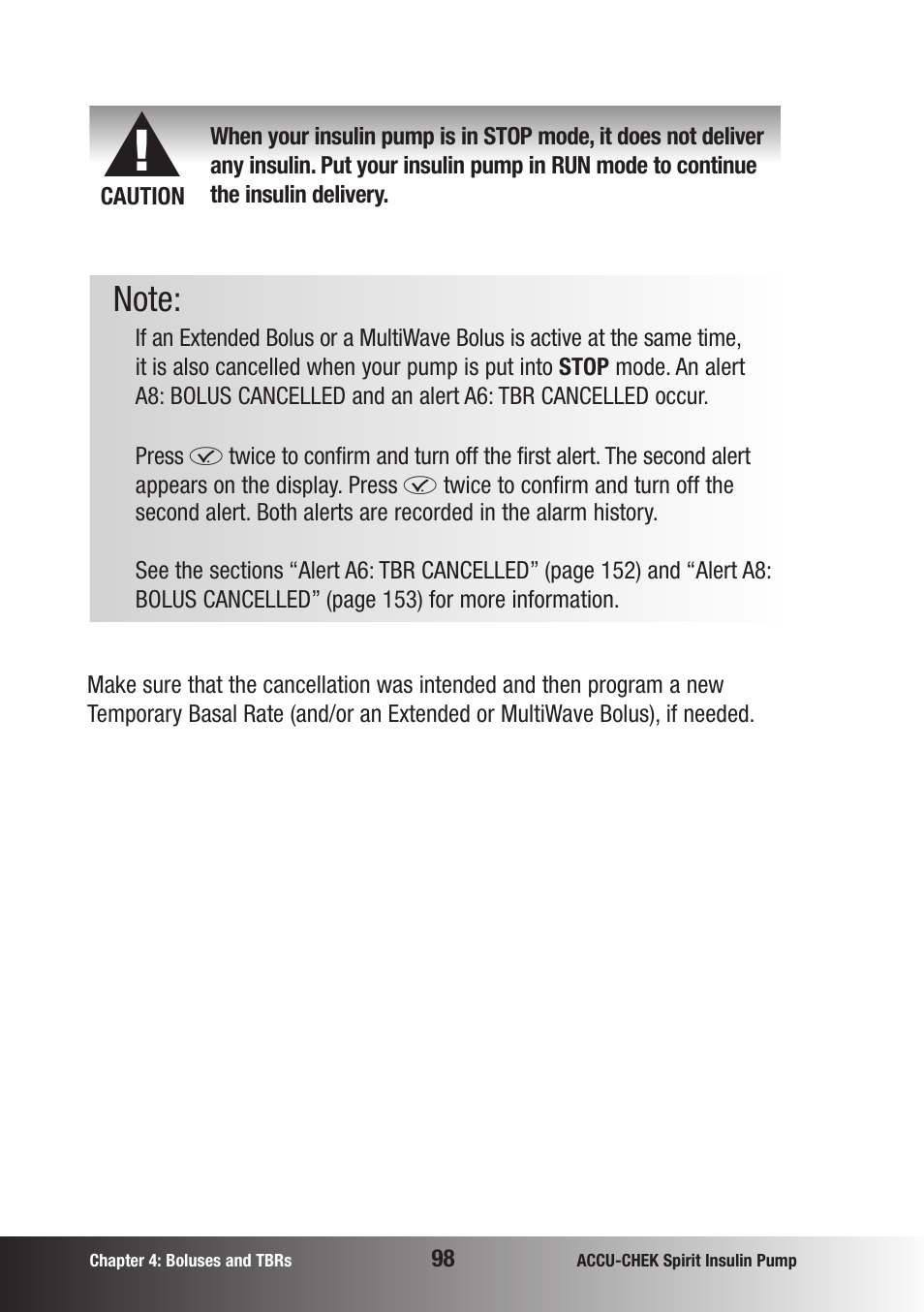 Accu-Chek insulin pump User Manual | Page 99 / 200