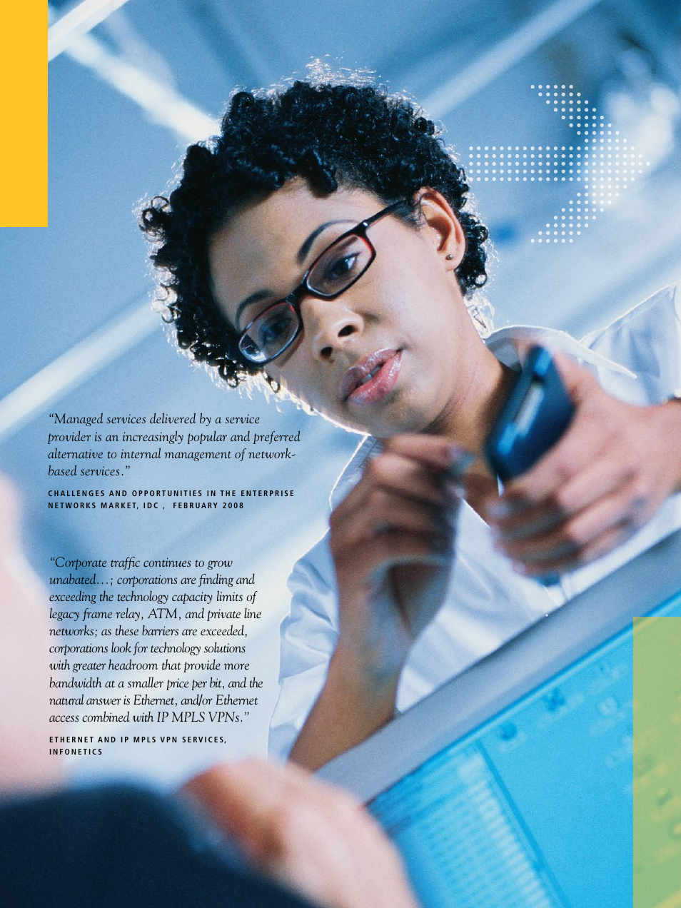 Alcatel-Lucent Managed Business Network User Manual | Page 14 / 20
