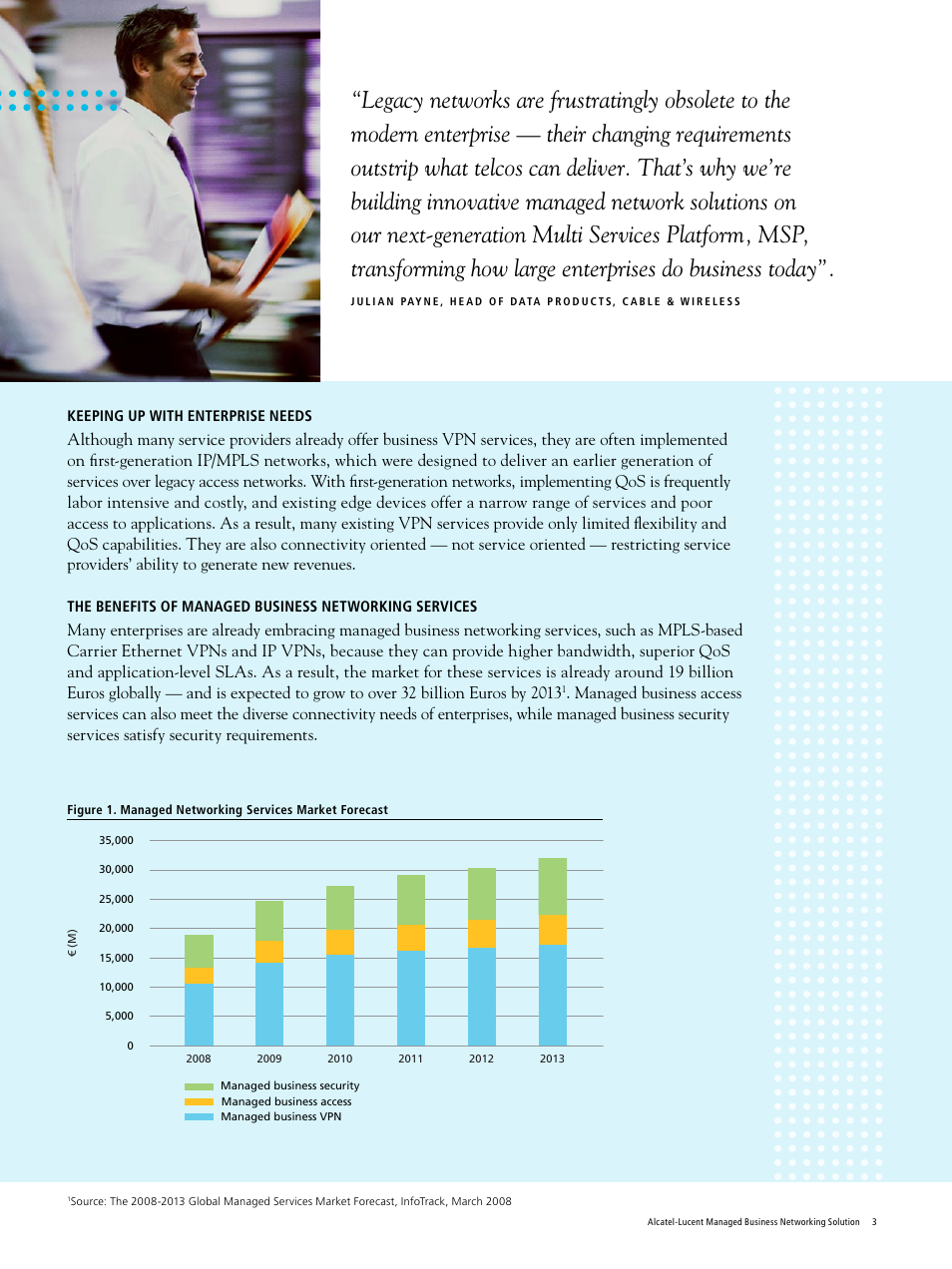 Alcatel-Lucent Managed Business Network User Manual | Page 3 / 20