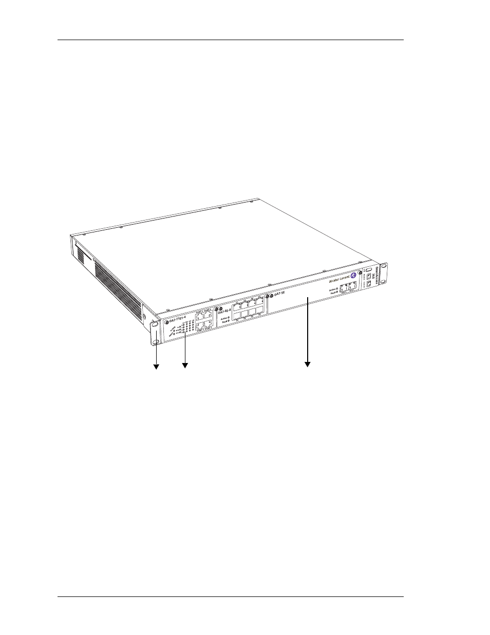 The oa-740 chassis 8, Beta | Alcatel-Lucent OMNIACCESS 740 User Manual | Page 16 / 92