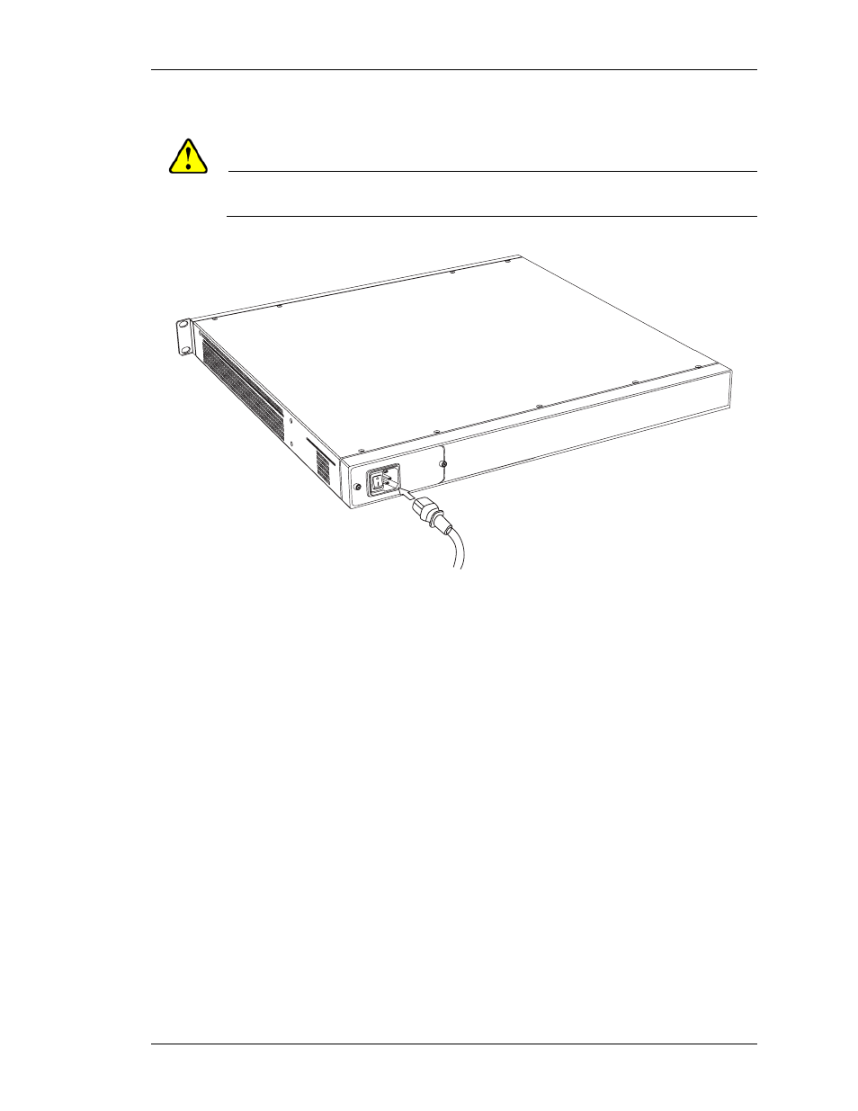 Connecting power cord 33, Beta | Alcatel-Lucent OMNIACCESS 740 User Manual | Page 41 / 92