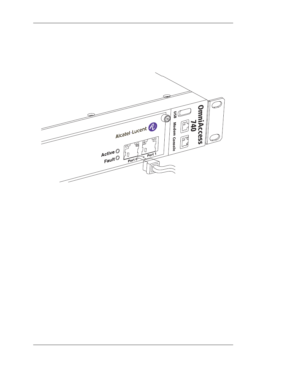 Connecting to internal network 52, Connecting through telnet, Beta | Omniaccess 740 | Alcatel-Lucent OMNIACCESS 740 User Manual | Page 60 / 92