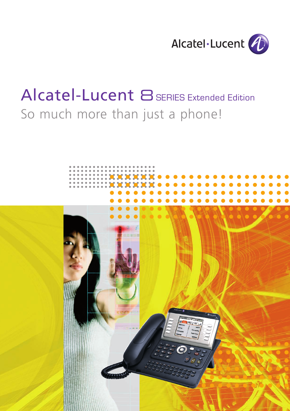 Alcatel-Lucent 8 Series User Manual | 6 pages