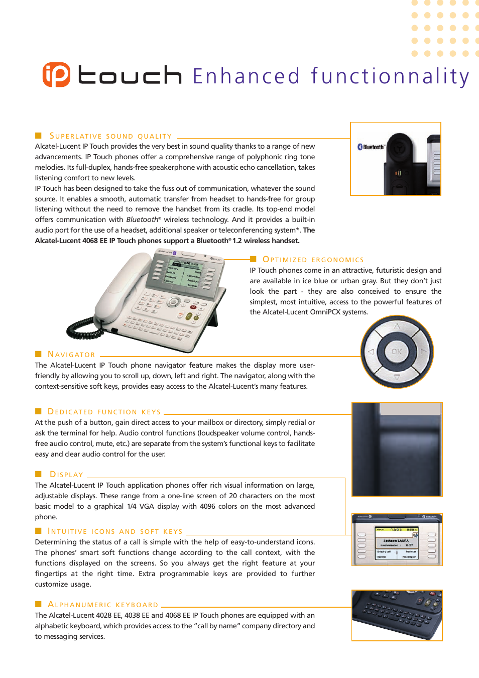 Alcatel-Lucent 8 Series User Manual | Page 4 / 6