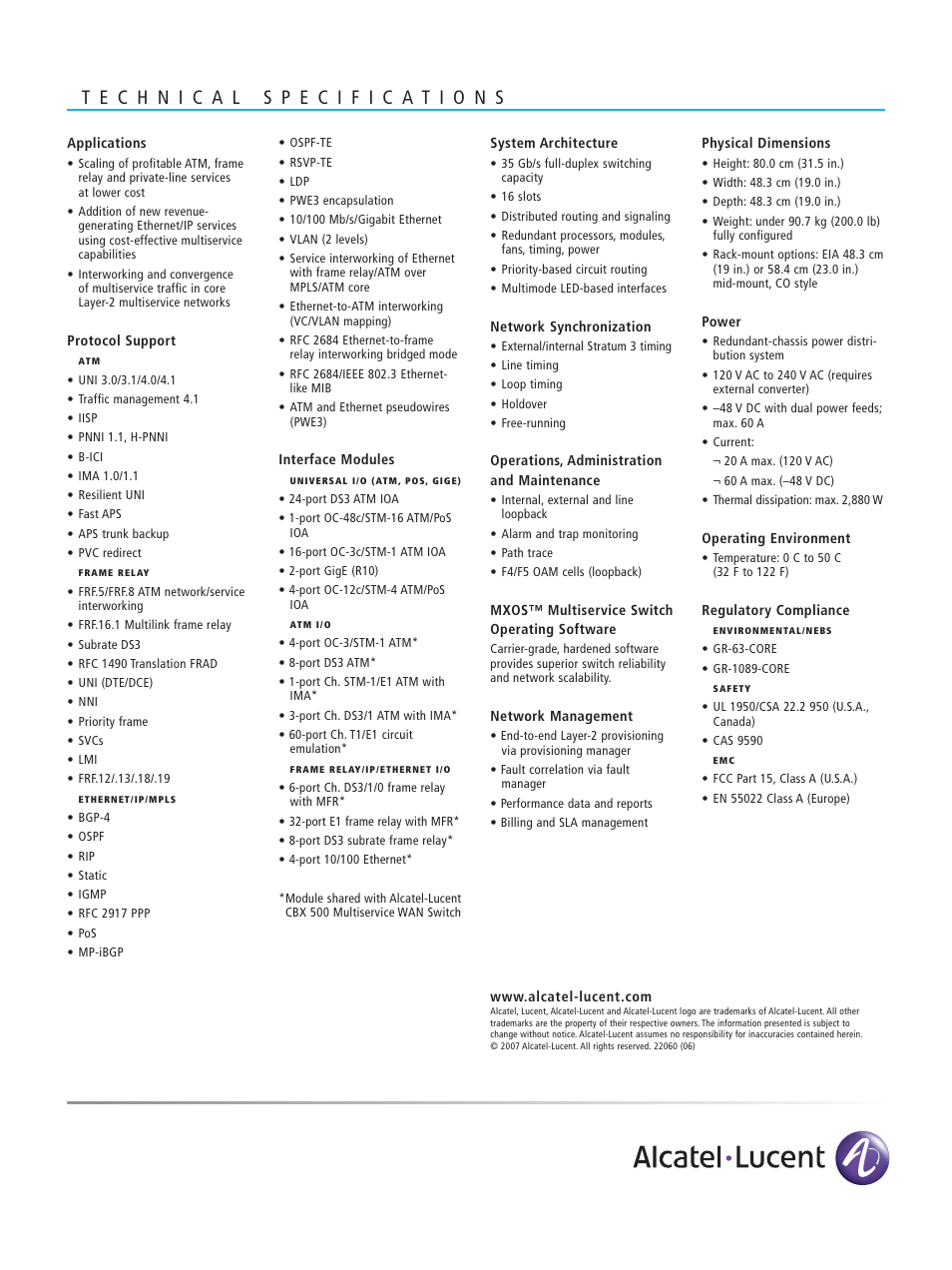 Alcatel-Lucent CBX 3500 User Manual | Page 2 / 2
