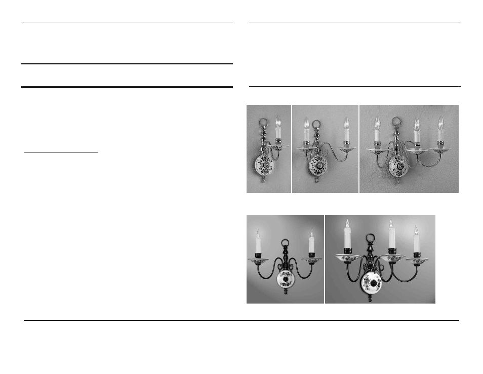 Holtkoetter 5301 User Manual | 1 page