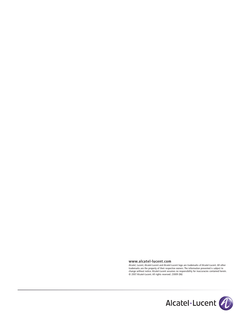 Alcatel-Lucent 7342 ISAM FTTU User Manual | Page 12 / 12