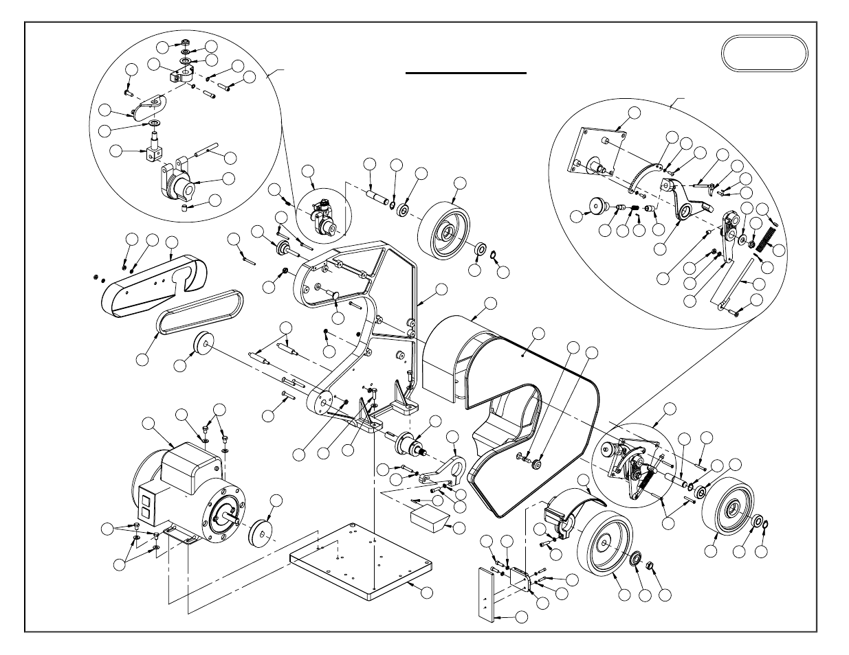Model 760, Parts list, Burr king | Burr King Model 760 User Manual | Page 11 / 17