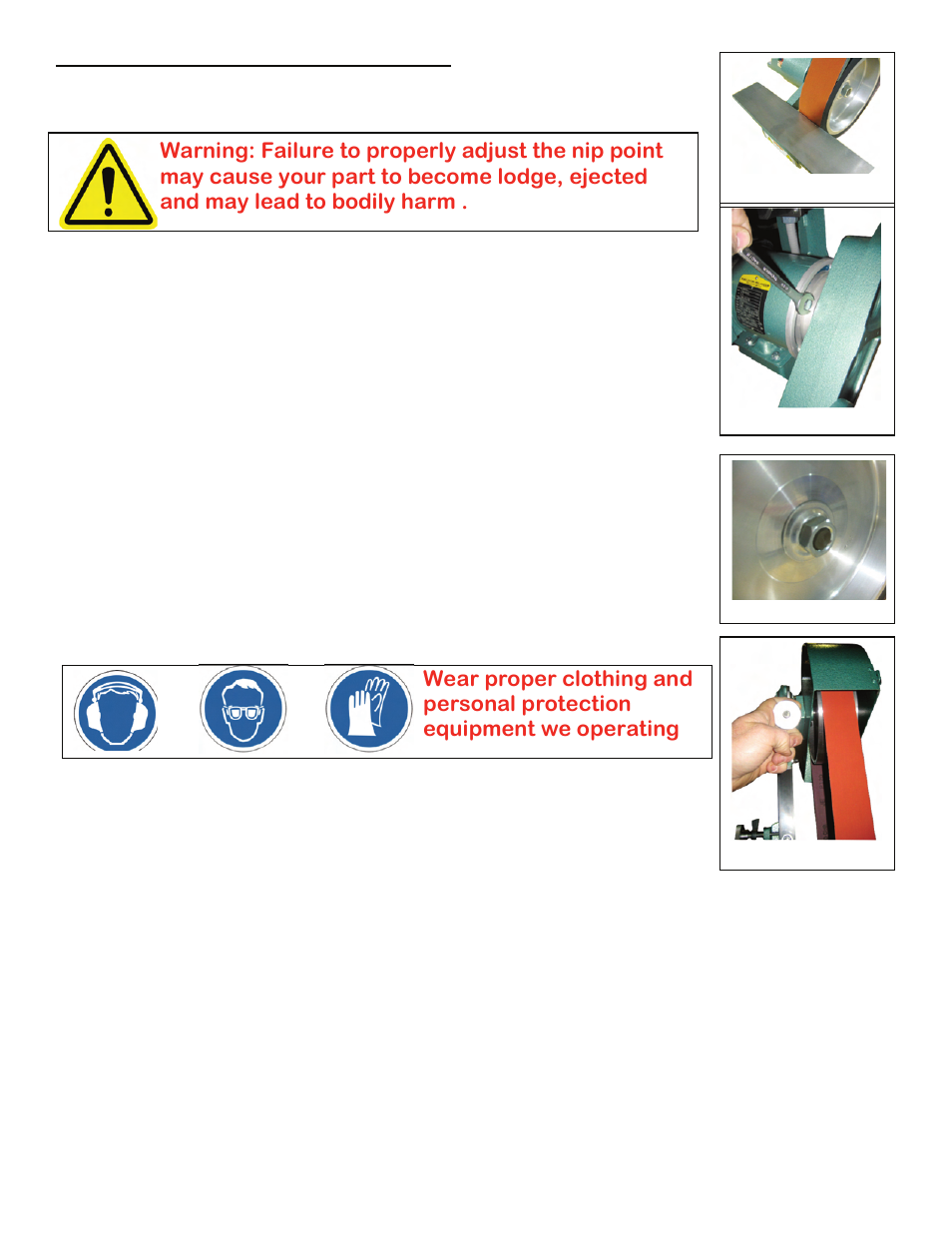 Functional machine operating instructions | Burr King Model 960-272 User Manual | Page 10 / 23