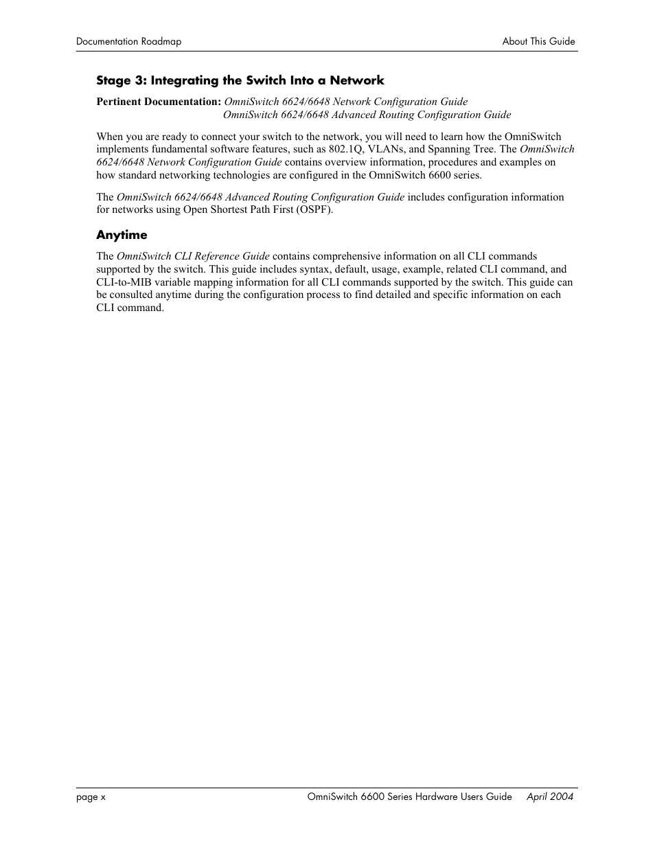 Alcatel-Lucent Omni 6624 User Manual | Page 10 / 114