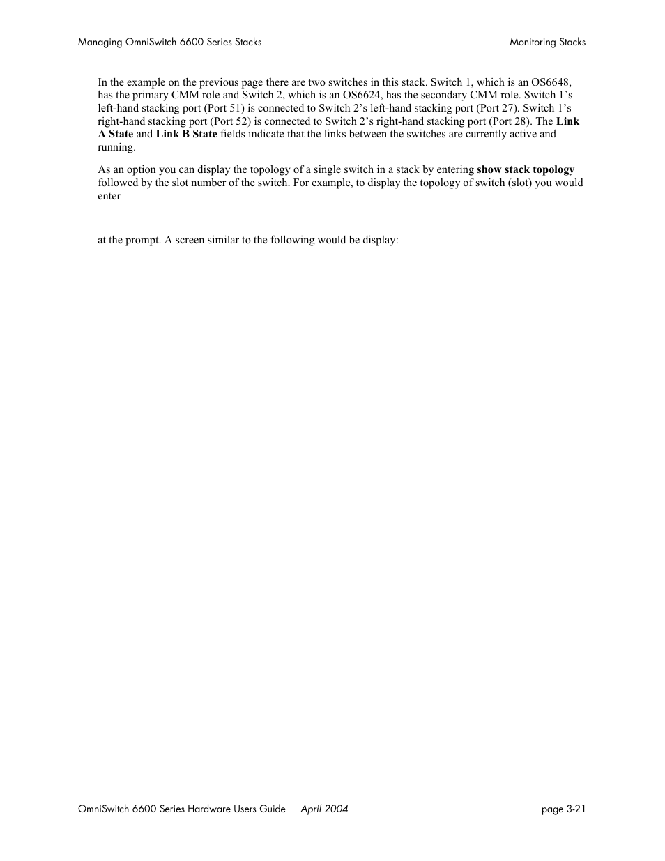 Alcatel-Lucent Omni 6624 User Manual | Page 101 / 114