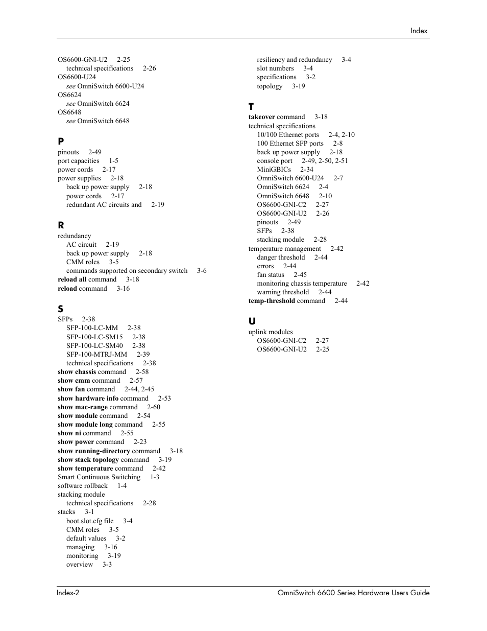 Alcatel-Lucent Omni 6624 User Manual | Page 114 / 114