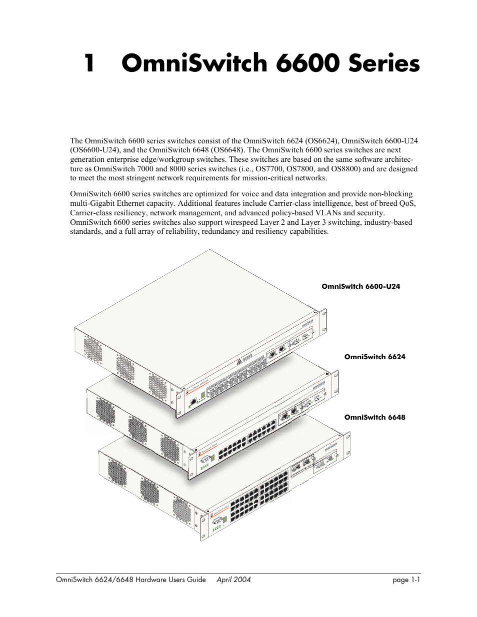 Omniswitch 6600 series, Chapter 1, 5 1 5 2 tm | Lin k/a ct lin k/a ct lin k/ ac t lin k/ ac t, Ok 1 ok 2 ps 1 ps 2 pr i s ec te mp fa n se l | Alcatel-Lucent Omni 6624 User Manual | Page 13 / 114