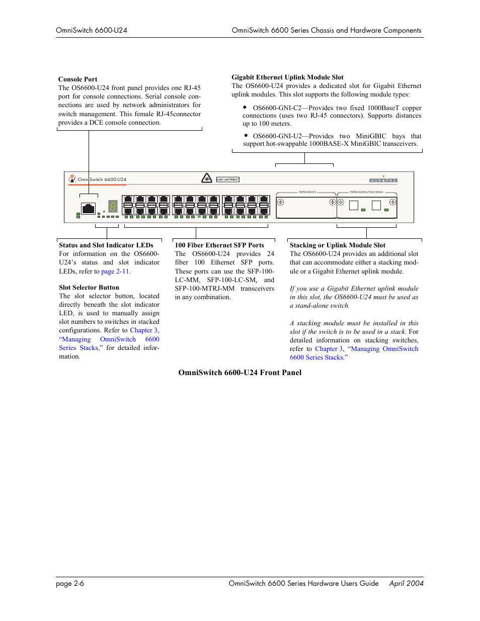 Alcatel-Lucent Omni 6624 User Manual | Page 26 / 114