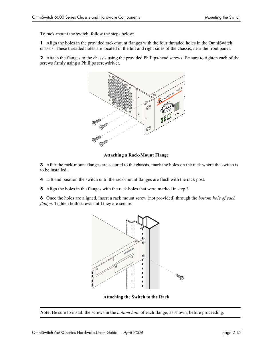 Alcatel-Lucent Omni 6624 User Manual | Page 35 / 114