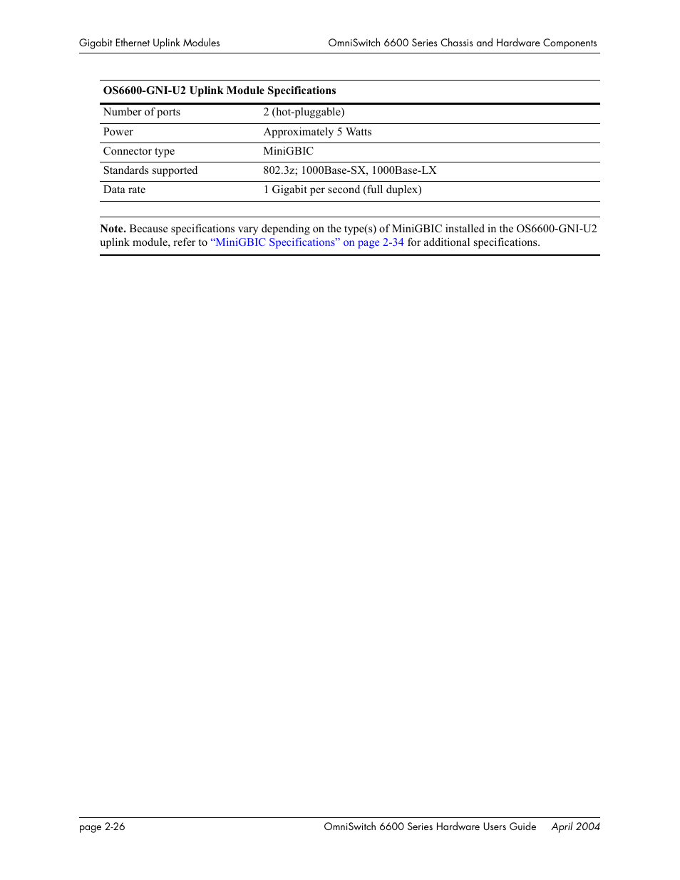 Alcatel-Lucent Omni 6624 User Manual | Page 46 / 114