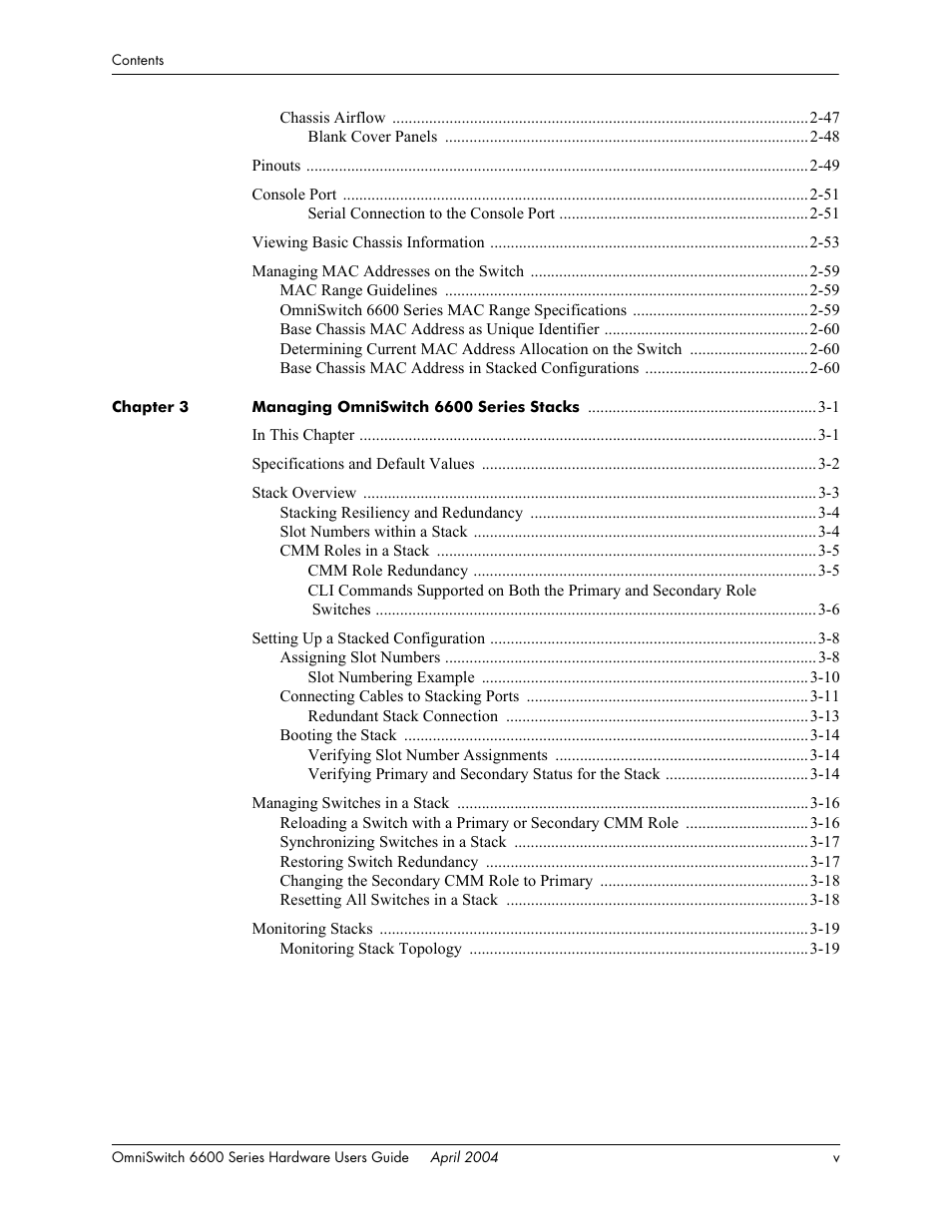 Alcatel-Lucent Omni 6624 User Manual | Page 5 / 114