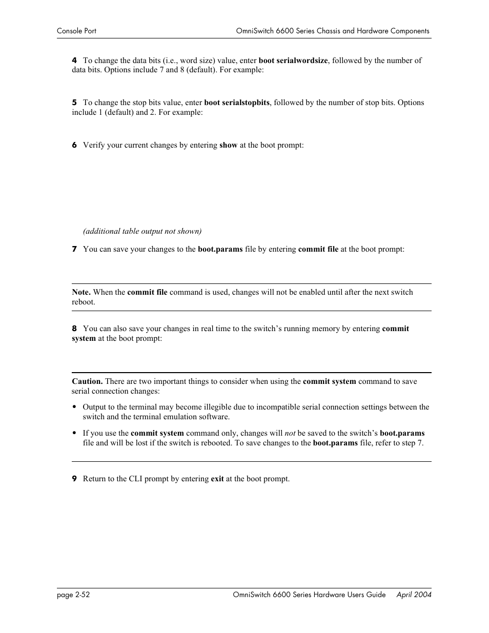 Alcatel-Lucent Omni 6624 User Manual | Page 72 / 114